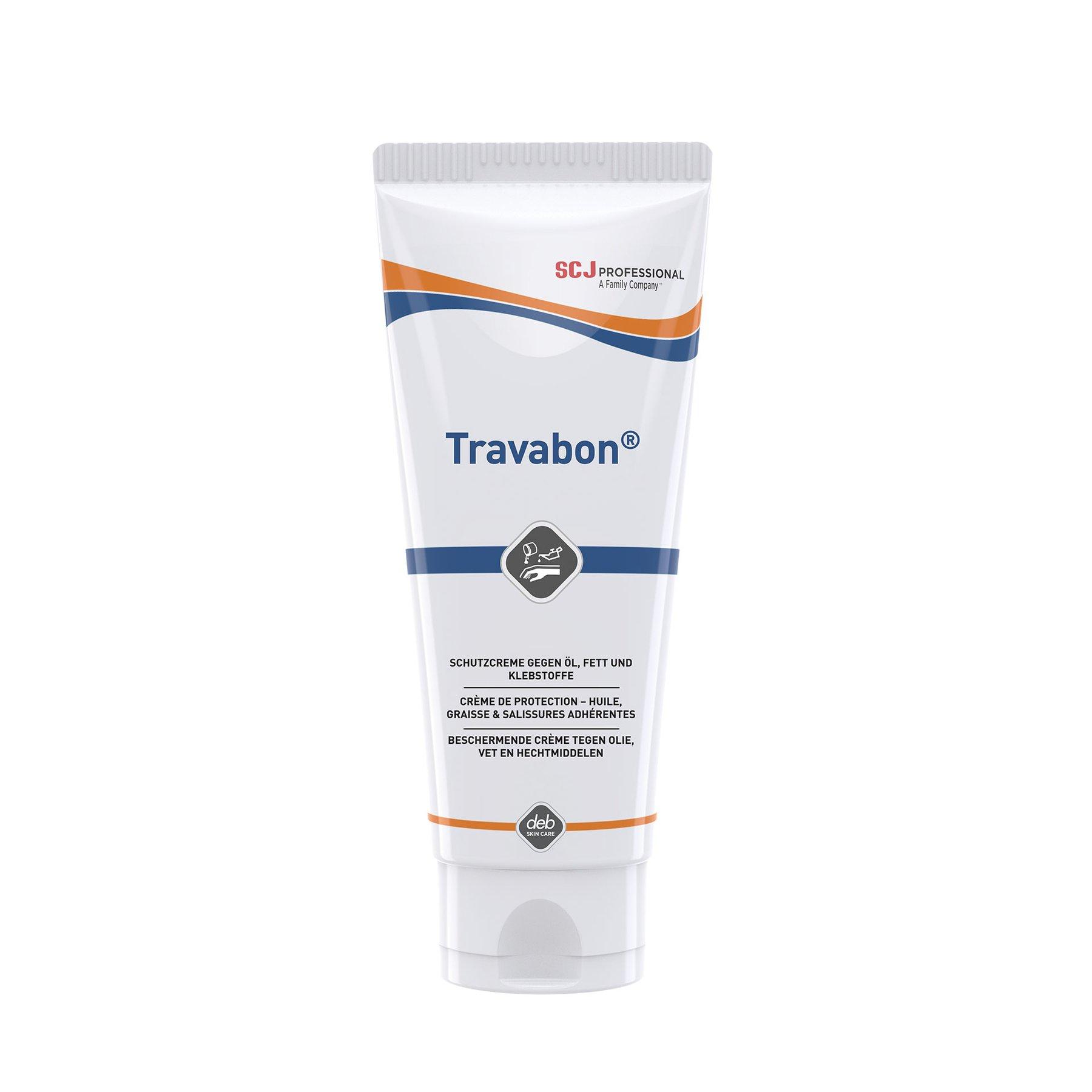Крем за ръце SCJohnson Travabon Classic, предпазващ, 100 ml | JAR Computers Крем за ръце SCJohnson Travabon Classic, предпазващ, 100 ml