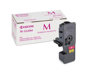 KYOCERA TK-5220M тонер касета 1 броя Оригинал Пурпурен | JAR Computers KYOCERA TK-5220M тонер касета 1 броя Оригинал Пурпурен