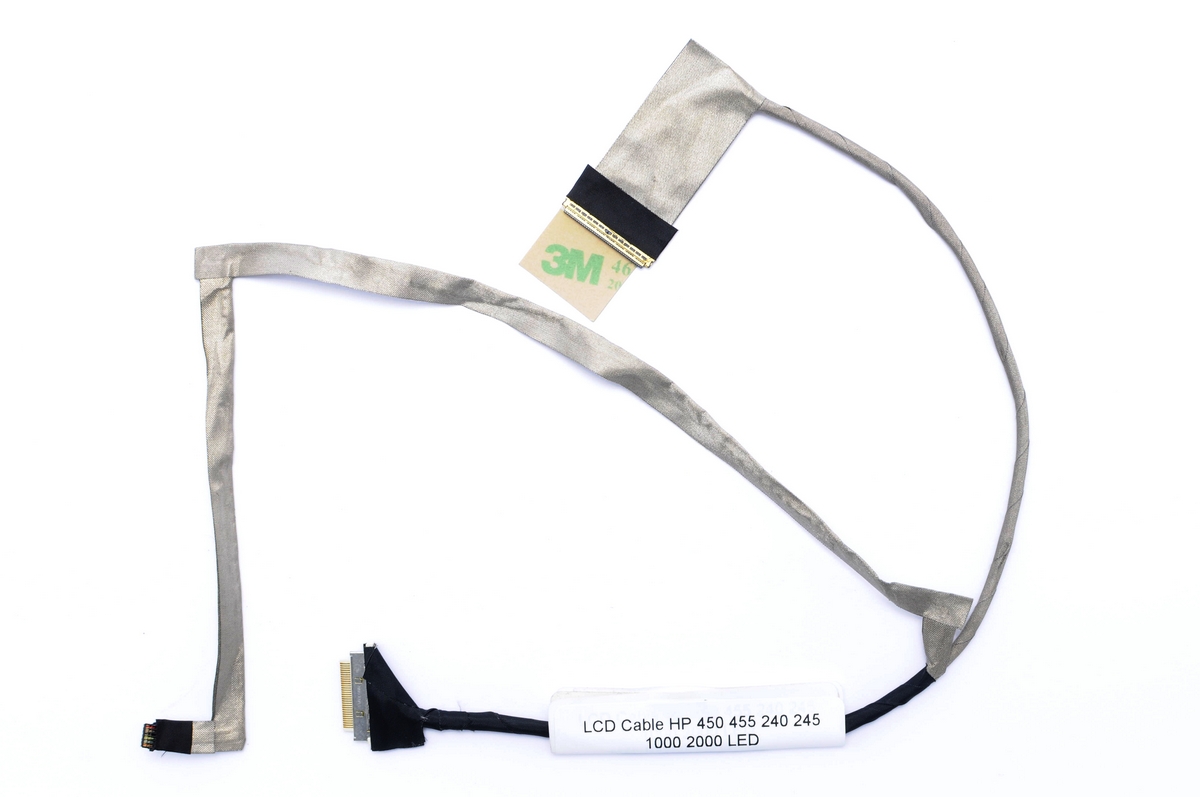 Лентов Кабел за лаптоп (LCD Cable) HP 450 455 240 245 1000 2000 | JAR Computers Лентов Кабел за лаптоп (LCD Cable) HP 450 455 240 245 1000 2000