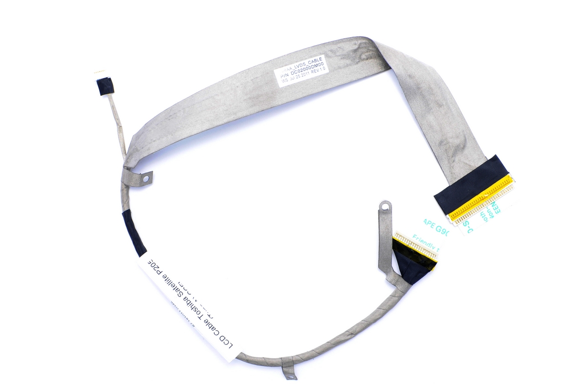 Лентов Кабел за лаптоп (LCD Cable) Toshiba Satellite P205 P205D P200 X205 17 Type A | JAR Computers Лентов Кабел за лаптоп (LCD Cable) Toshiba Satellite P205 P205D P200 X205 17 Type A