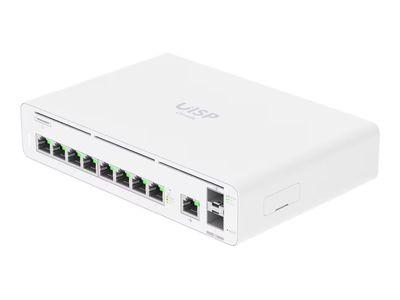 Мрежов суич Ubiquiti Switch UISP - 9 Ports - 9x GE 10/100/1000 - 2x SFP+ | JAR Computers Мрежов суич Ubiquiti Switch UISP - 9 Ports - 9x GE 10/100/1000 - 2x SFP+