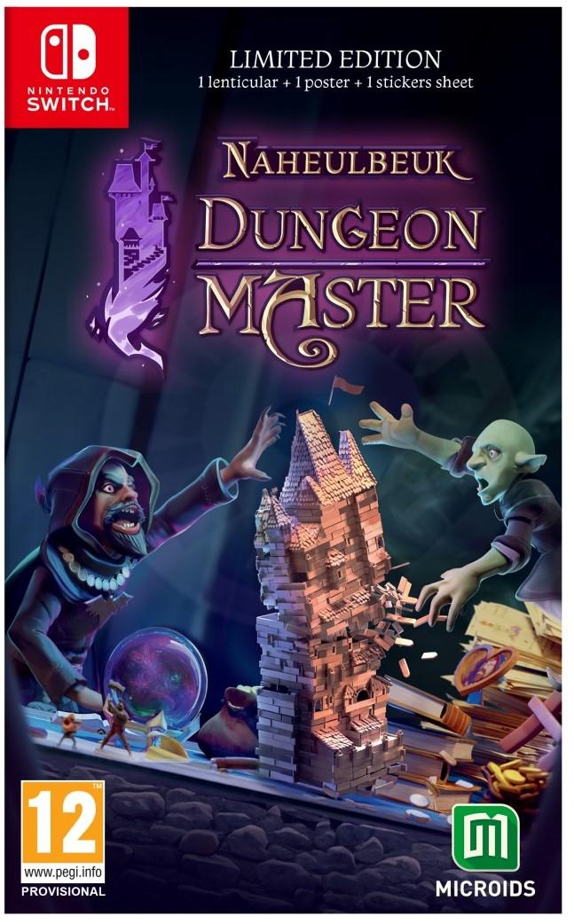 Naheulbeuk's Dungeon Master - Limited Edition (Nintendo Switch)