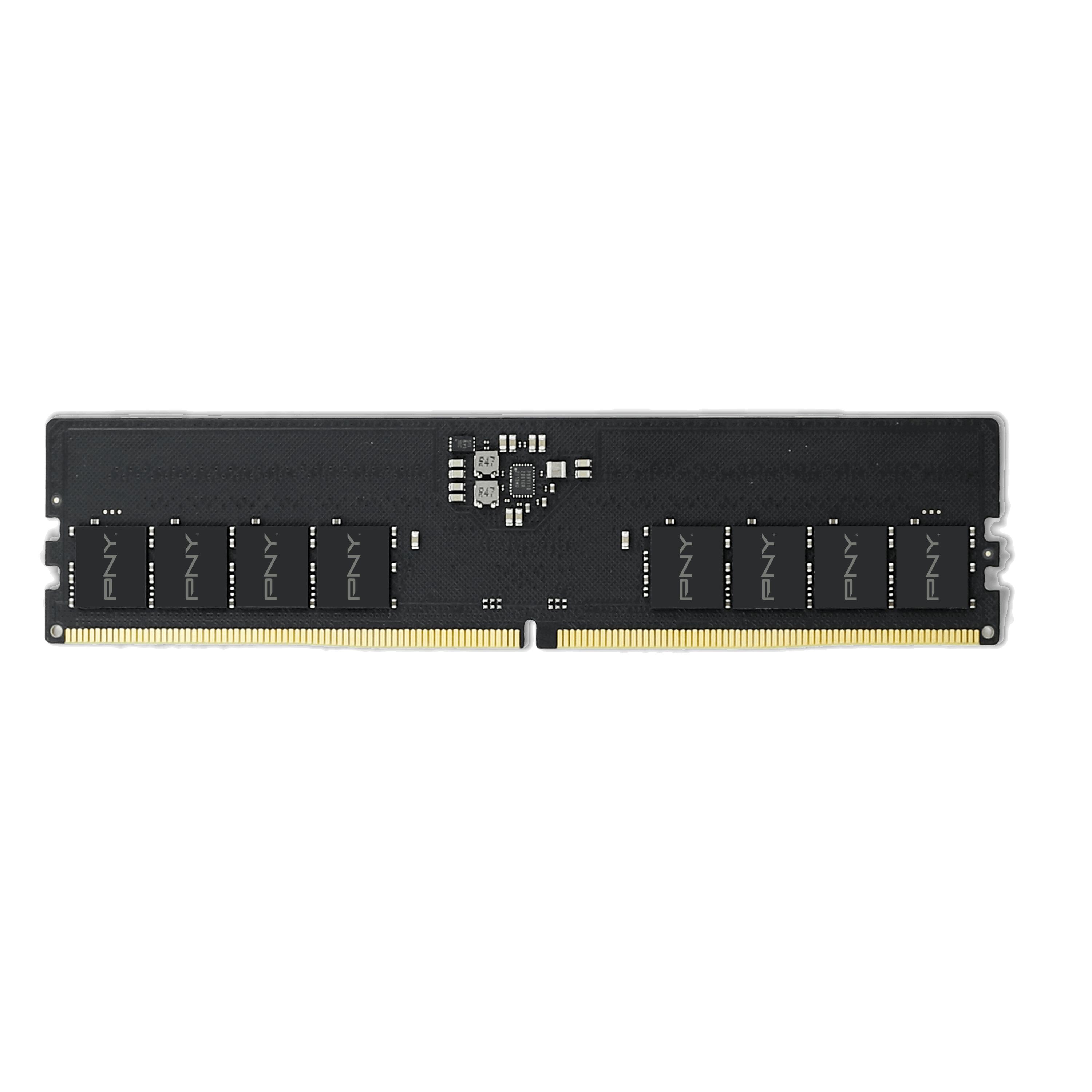 Памет PNY 16GB DDR5 5600MHz CL46 Bulk - MD16GSD55600