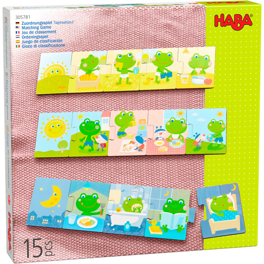Пъзел Haba 305781 логически Дневен режим