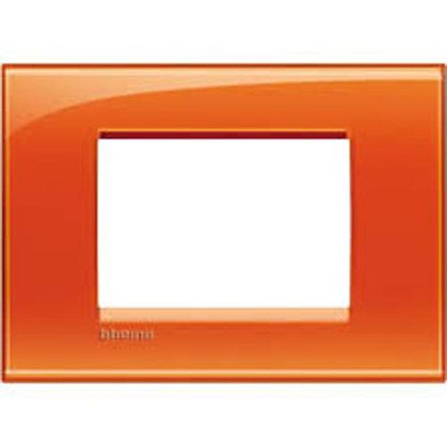 Рамка 3М Square Orange (OD) - bticino Livinglight LNA4803OD | JAR Computers Рамка 3М Square Orange (OD) - bticino Livinglight LNA4803OD