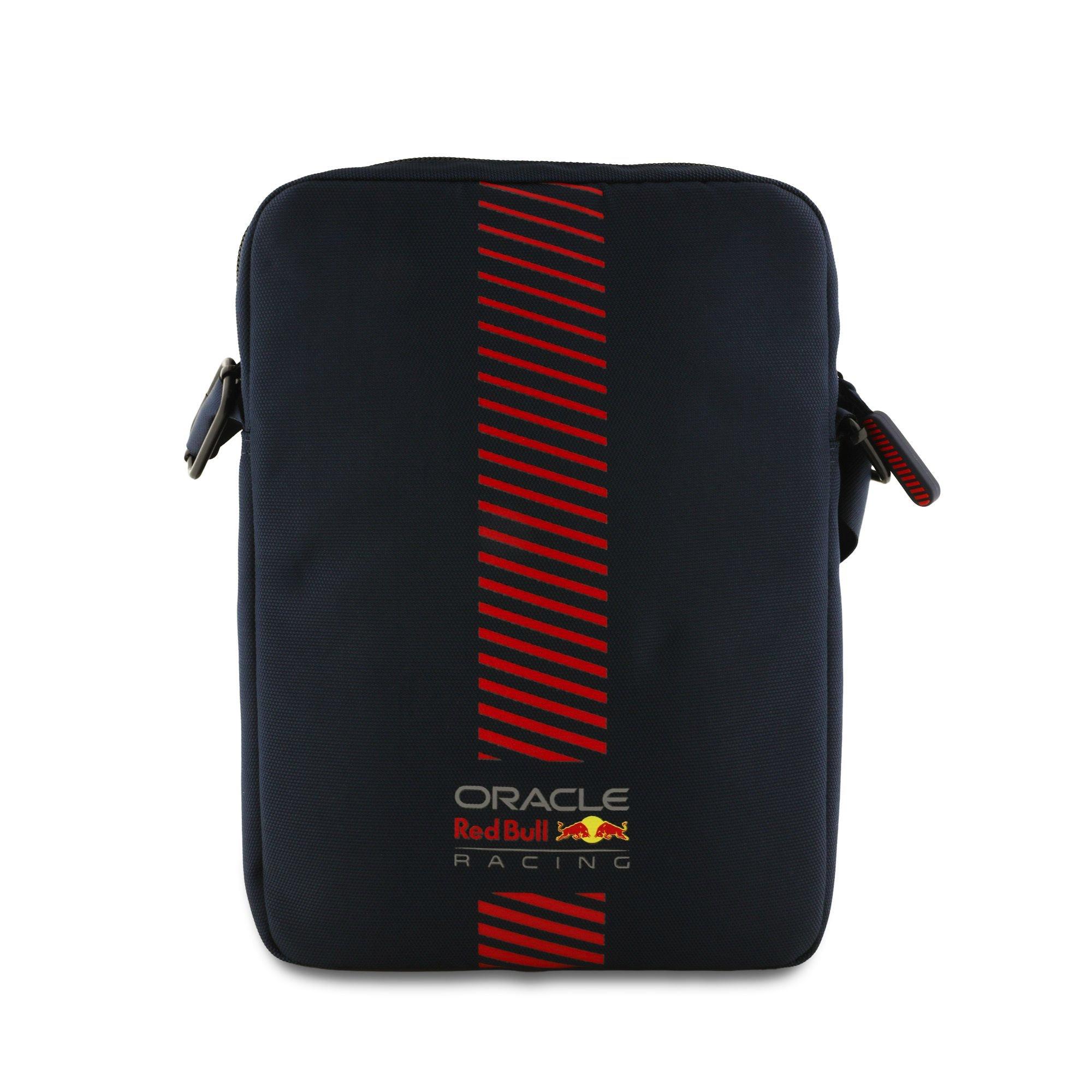 Red Bull Калъф/чанта Nylon Powerbar Bag size L, тъмносин - RBTB10PGSV | JAR Computers Red Bull Калъф/чанта Nylon Powerbar Bag size L, тъмносин - RBTB10PGSV