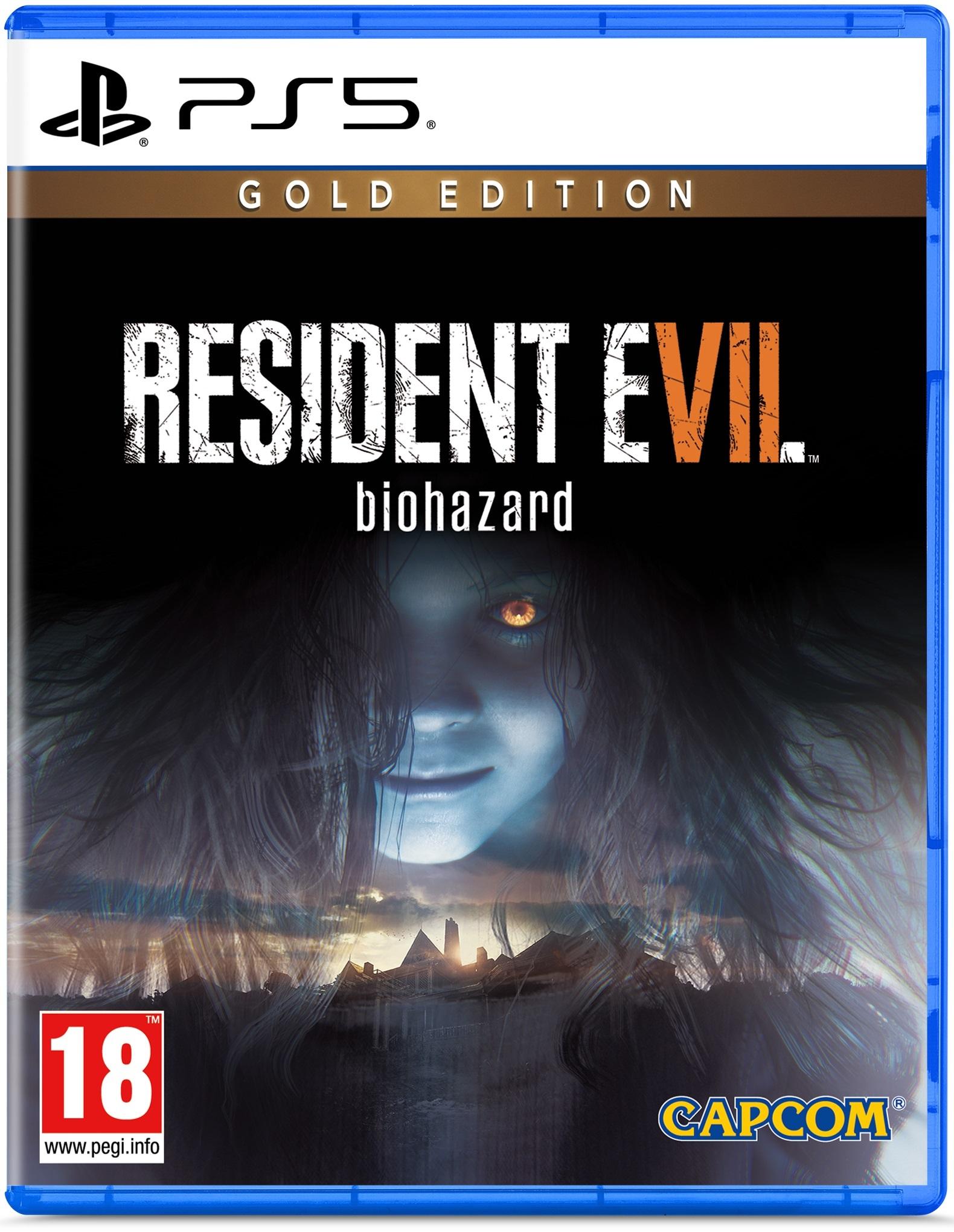 Resident Evil 7: Biohazard - Gold Edition (PS5) | JAR Computers Resident Evil 7: Biohazard - Gold Edition (PS5)