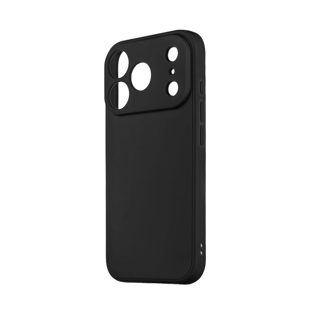 Силиконов (TPU) калъф за iPhone 17 Pro - OBALME Basic Matte TPU Case (черен) | JAR Computers Силиконов (TPU) калъф за iPhone 17 Pro - OBALME Basic Matte TPU Case (черен)