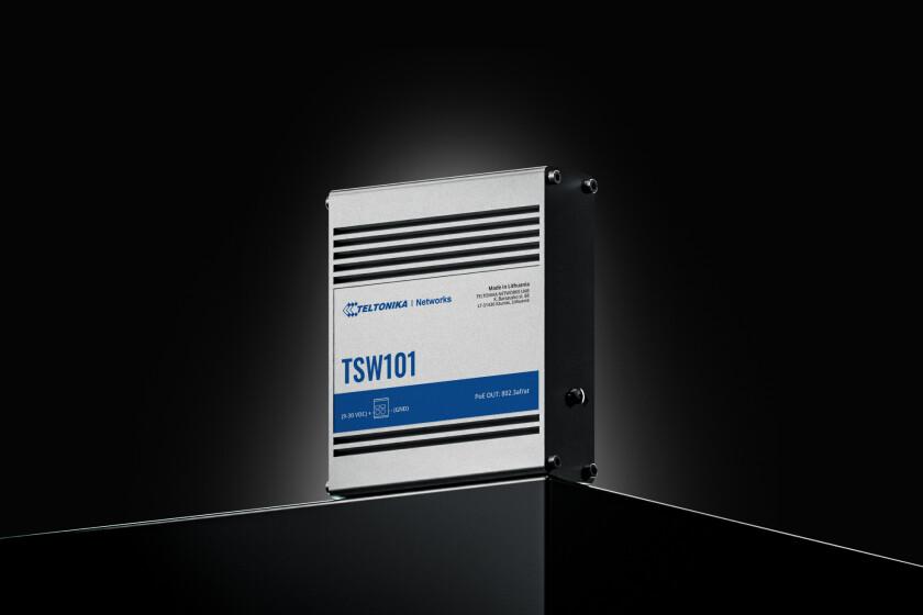 Teltonika TSW101 Gigabit Ethernet (10/100/1000) Захранване по Ethernet (PoE) Металик | JAR Computers Teltonika TSW101 Gigabit Ethernet (10/100/1000) Захранване по Ethernet (PoE) Металик