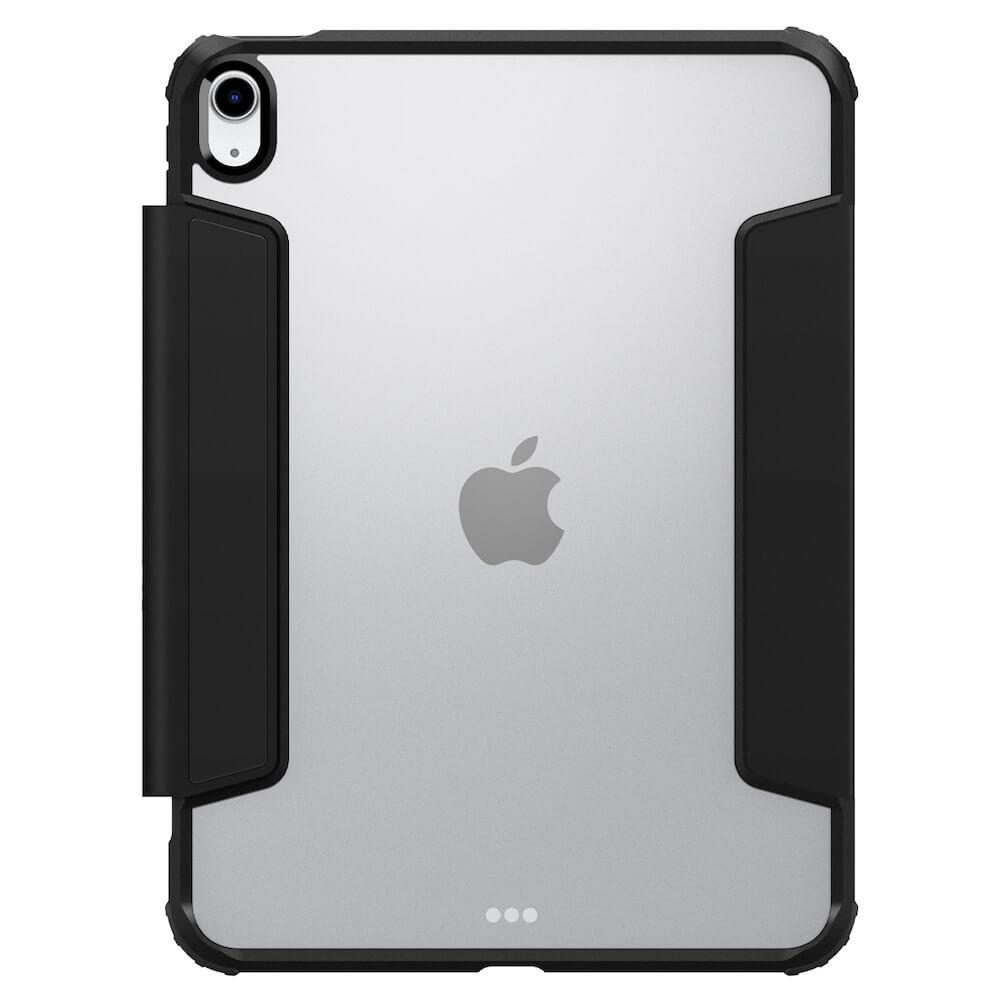 Удароустойчив хибриден кейс от най-висок клас за iPad 10 (2022), iPad 11 (2025) - Spigen Ultra Hybrid Pro Case (черен-прозрачен) | JAR Computers Удароустойчив хибриден кейс от най-висок клас за iPad 10 (2022), iPad 11 (2025) - Spigen Ultra Hybrid Pro Case (черен-прозрачен)