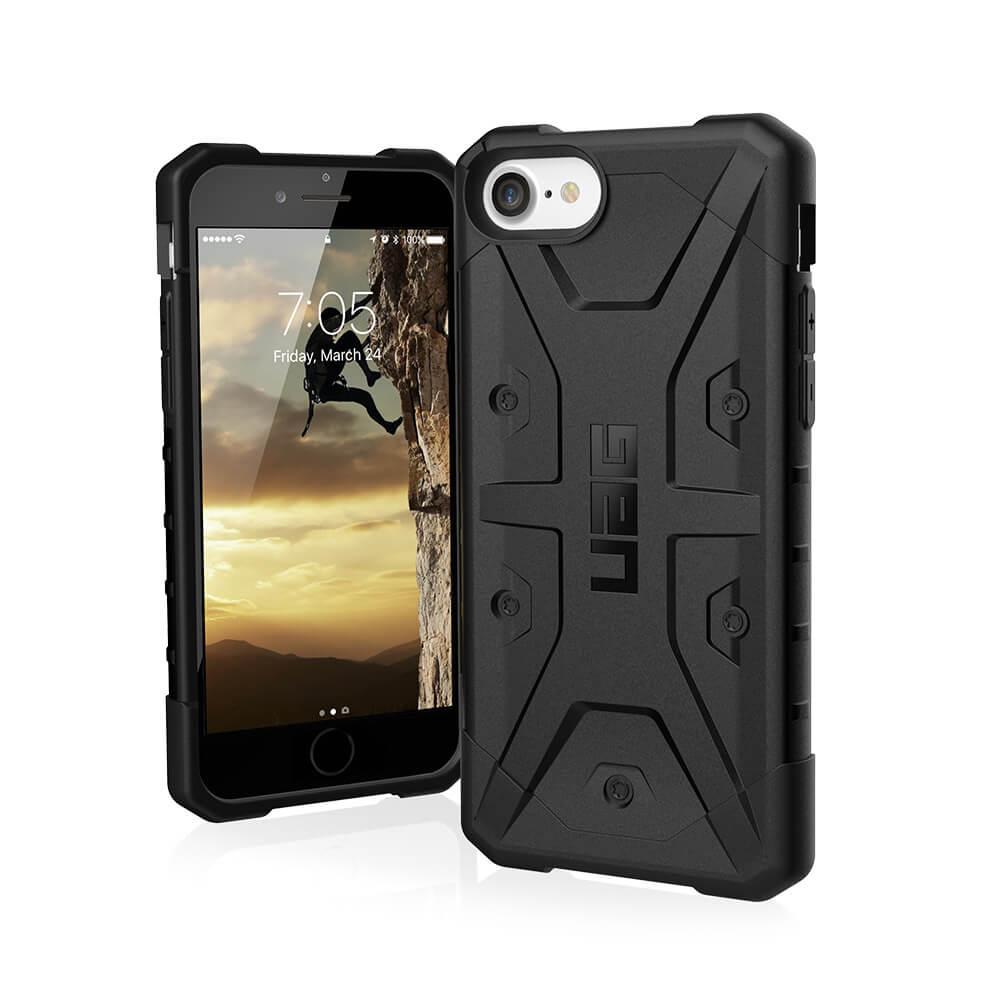 Удароустойчив хибриден кейс за iPhone SE (2022), iPhone SE (2020), iPhone 8, iPhone 7, iPhone 6S, iPhone 6 - Urban Armor Gear Pathfinder Case (черен) | JAR Computers Удароустойчив хибриден кейс за iPhone SE (2022), iPhone SE (2020), iPhone 8, iPhone 7, iPhone 6S, iPhone 6 - Urban Armor Gear Pathfinder Case (черен)