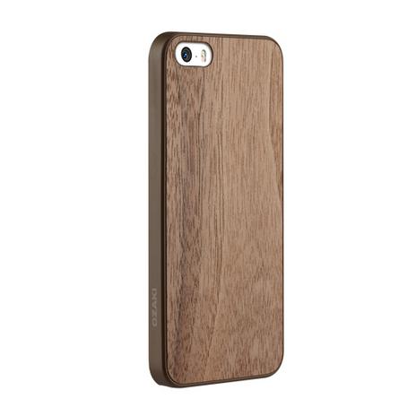 Ултра тънък кейс за iPhone 5, iPhone 5S, iPhone SE - Ozaki O!coat Wood (кафяв) | JAR Computers Ултра тънък кейс за iPhone 5, iPhone 5S, iPhone SE - Ozaki O!coat Wood (кафяв)