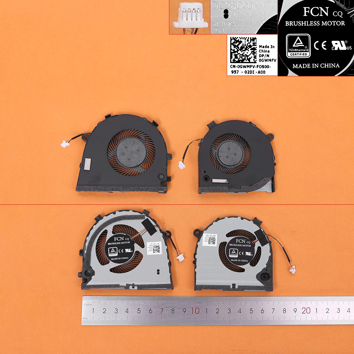 Вентилатори за лаптоп (CPU + GPU Fan) Dell G3-3579 G5-5587 G3-3779 (Left+Right) | JAR Computers Вентилатори за лаптоп (CPU + GPU Fan) Dell G3-3579 G5-5587 G3-3779 (Left+Right)