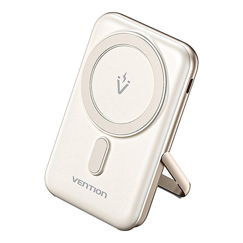 VENTION 10000mAh Magnetic Wireless Power Bank (USB-C + Wireless) 20W White (FHNW0) (VENFHNW0)