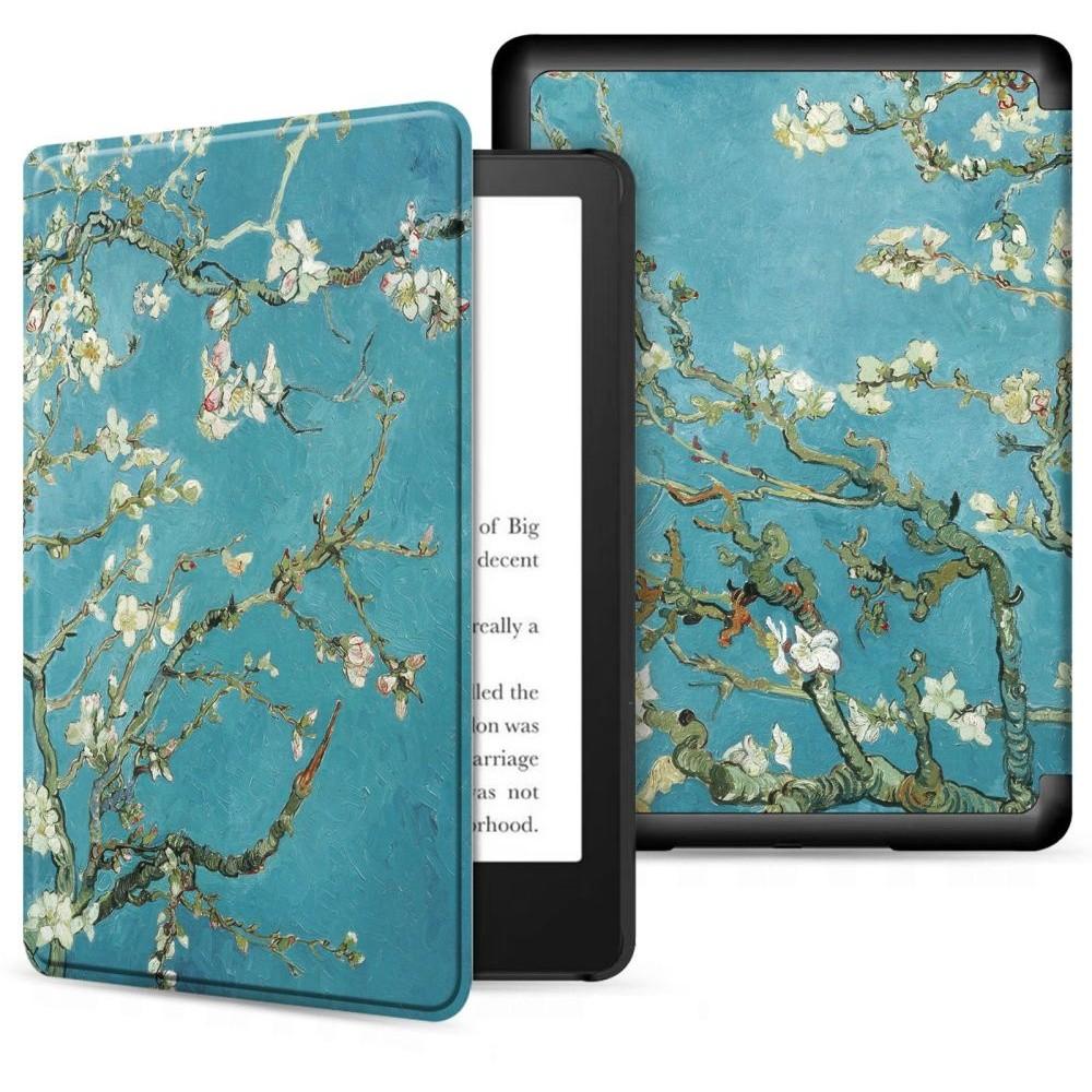 Висококачествен полиуретанов кейс за Kindle 11 (2022) (син) - Tech-Protect Smartcase Sakura | JAR Computers Висококачествен полиуретанов кейс за Kindle 11 (2022) (син) - Tech-Protect Smartcase Sakura