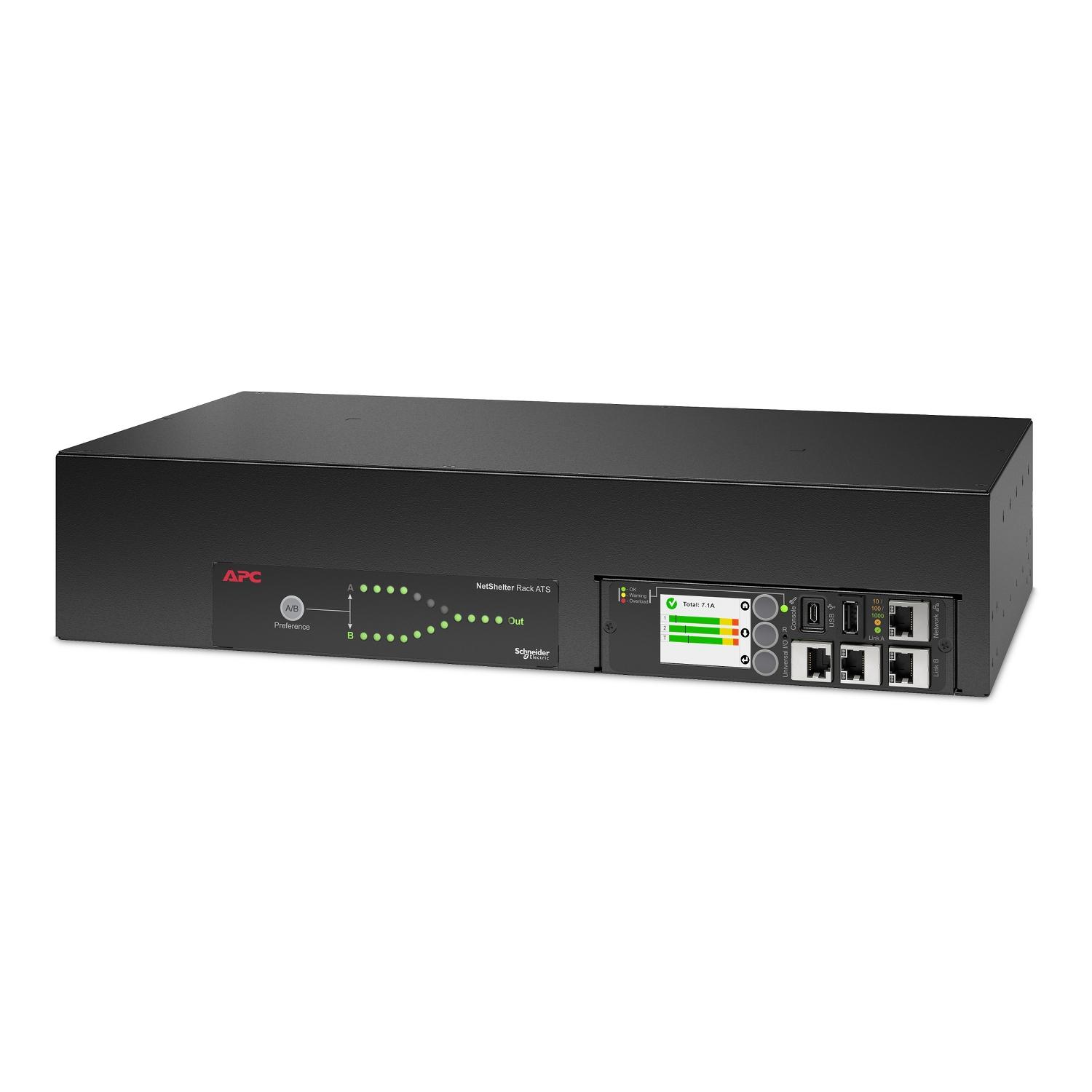 APC AP4424A автоматичен превключвател на захранване (ATS) | JAR Computers APC AP4424A автоматичен превключвател на захранване (ATS)
