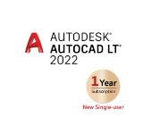 AutoCAD LT 2023 Commercial New Single-user ELD Annual Subscription