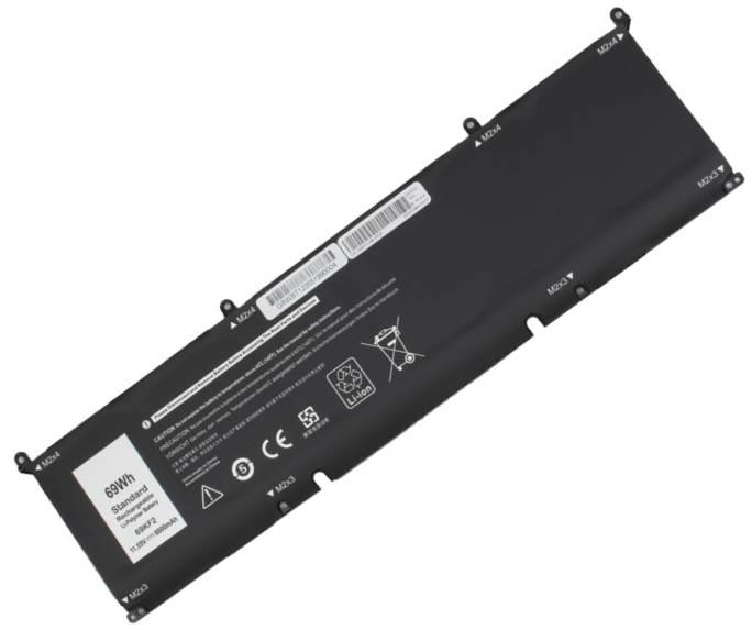 Батерия за лаптоп DELL XPS 15 9500 9510 Precision 5550 5560 69KF2 6кл - Заместител