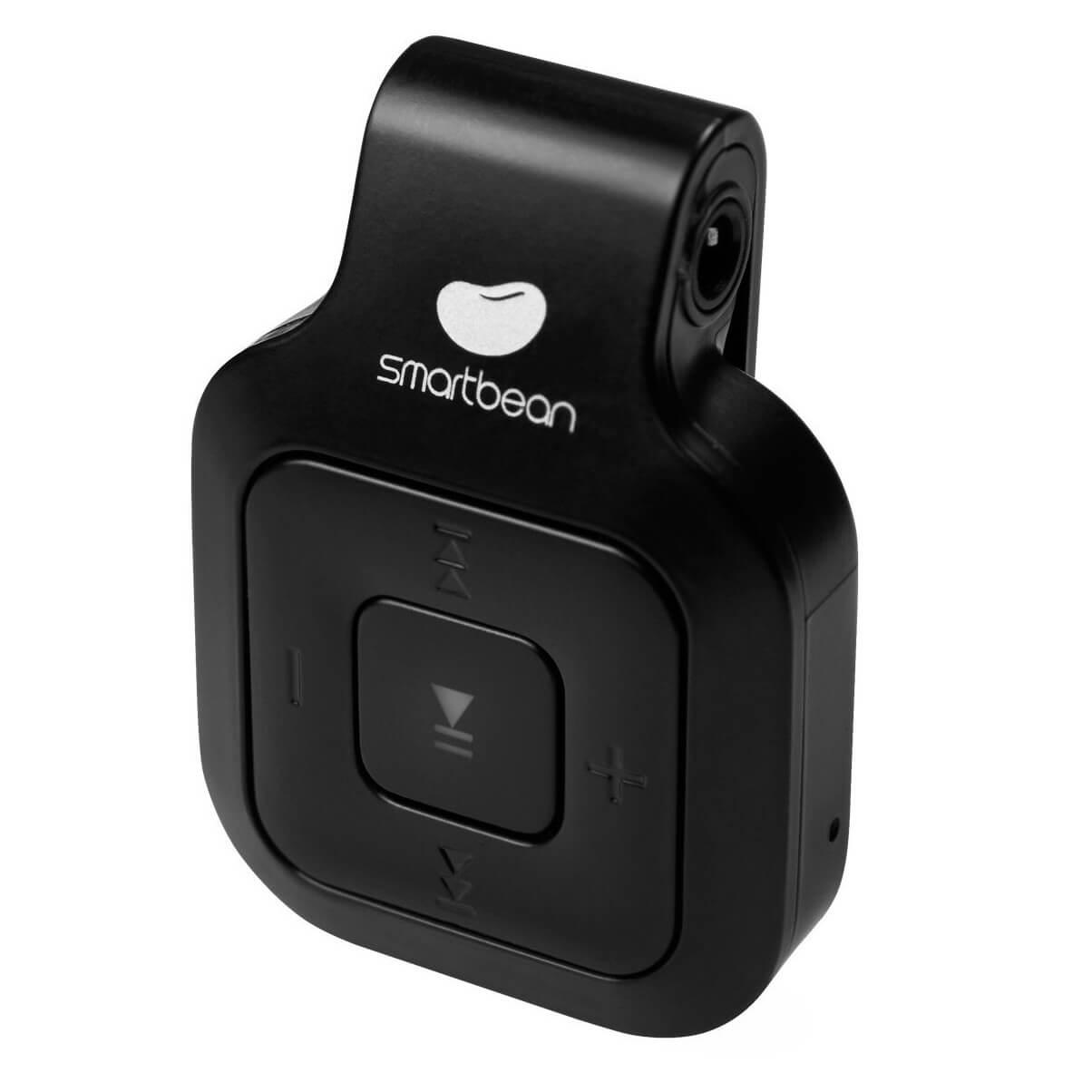 Блутут рисийвър аудио адаптер за слушалки, MacBook и автомобилно стерео - Antec AMP Smart Bean Portable Bluetooth Receiver (черен) | JAR Computers Блутут рисийвър аудио адаптер за слушалки, MacBook и автомобилно стерео - Antec AMP Smart Bean Portable Bluetooth Receiver (черен)