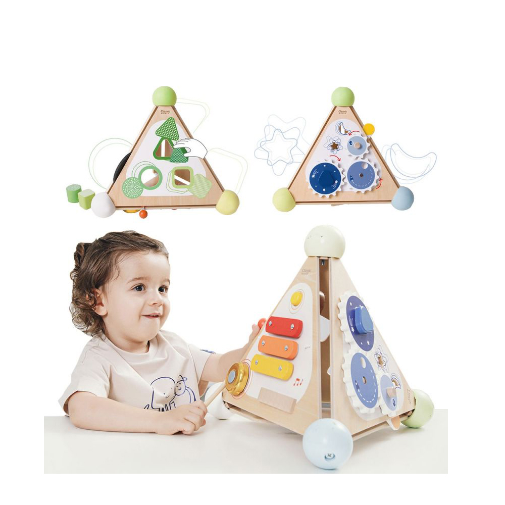 Classic World Pyramid Activity Box (CL54723) (CWOCL54723) | JAR Computers Classic World Pyramid Activity Box (CL54723) (CWOCL54723)