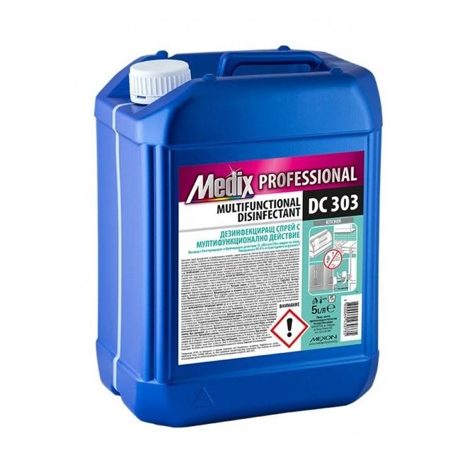 Дезинфектант за под и повърхности Medix Professional DC 303 , 5 л | JAR Computers Дезинфектант за под и повърхности Medix Professional DC 303 , 5 л