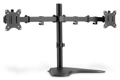 DIGITUS Dual monitor stand, 2x 32", 2x 8 kg | JAR Computers DIGITUS Dual monitor stand, 2x 32", 2x 8 kg