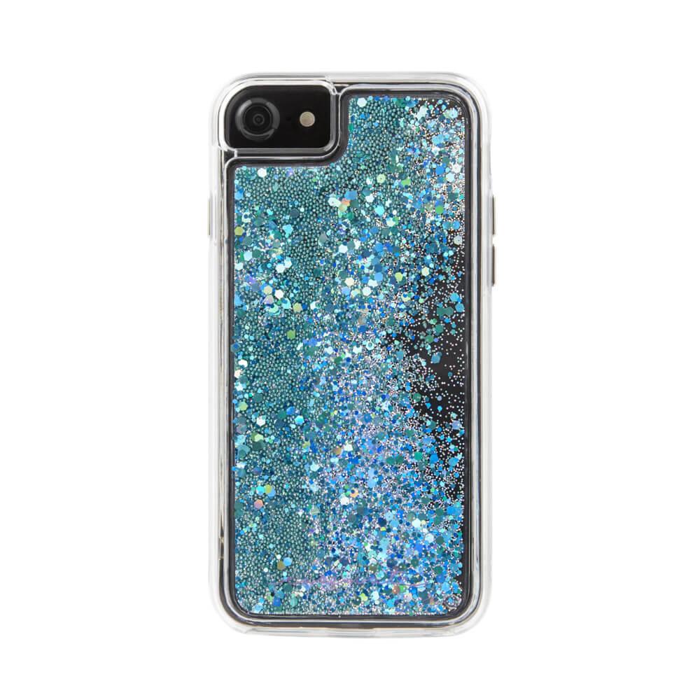 Дизайнерски кейс с висока защита за iPhone 8, iPhone 7, iPhone 6S, iPhone 6 - CaseMate Waterfall Case (син) | JAR Computers Дизайнерски кейс с висока защита за iPhone 8, iPhone 7, iPhone 6S, iPhone 6 - CaseMate Waterfall Case (син)