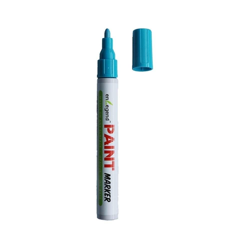 Enlegend Oil Marker 2.0mm Thick Nib Blue (ENL-PT150-BL) (ENLPT150BL)