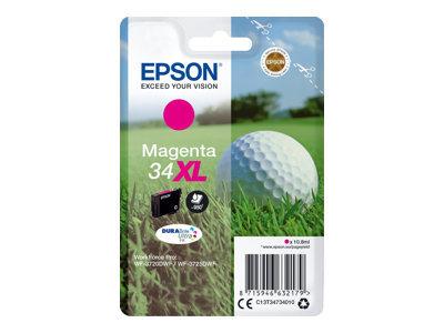 EPSON 2LB Singlepack 34XL Magenta DURABrite Ink Ultra XL   