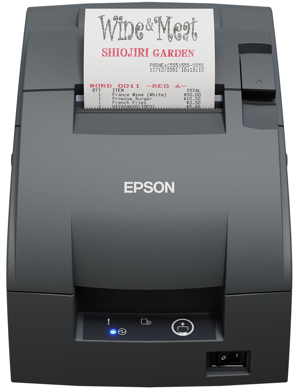 Epson TM-U220IIB (102): Serial, PS, NE sensor, EDG | JAR Computers Epson TM-U220IIB (102): Serial, PS, NE sensor, EDG