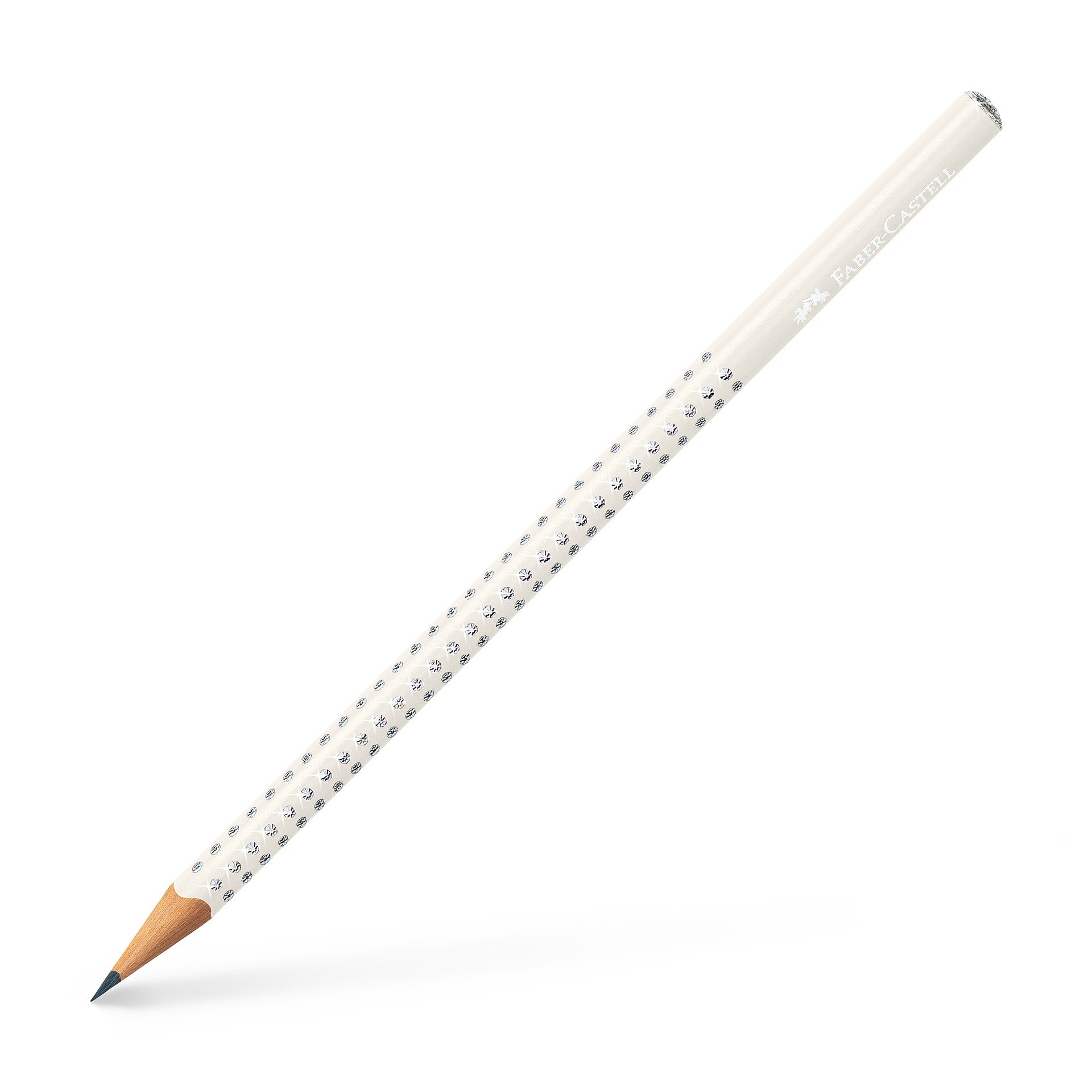 Faber-Castell Молив Sparkle, цвят кокосово мляко