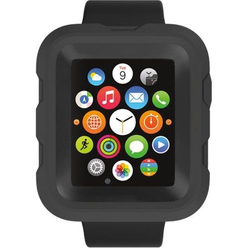 Хибриден кейс с най-висока степен на защита за Apple Watch 42мм - Griffin Survivor Watch Case (черен) | JAR Computers Хибриден кейс с най-висока степен на защита за Apple Watch 42мм - Griffin Survivor Watch Case (черен)