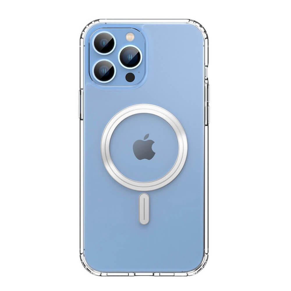 Хибриден удароустойчив кейс с MagSafe за iPhone 13 Pro - Dux Ducis Clin MagSafe Case (прозрачен) | JAR Computers Хибриден удароустойчив кейс с MagSafe за iPhone 13 Pro - Dux Ducis Clin MagSafe Case (прозрачен)