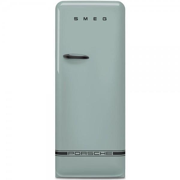 Хладилник с фризер SMEG FAB28RDPSG6 , 270 l, C , Зелен , Статична