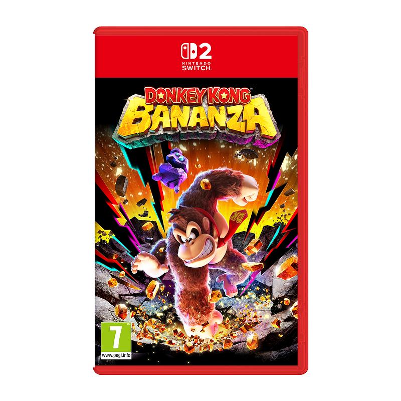 Игра Donkey Kong Bananza (NSW2) | JAR Computers Игра Donkey Kong Bananza (NSW2)