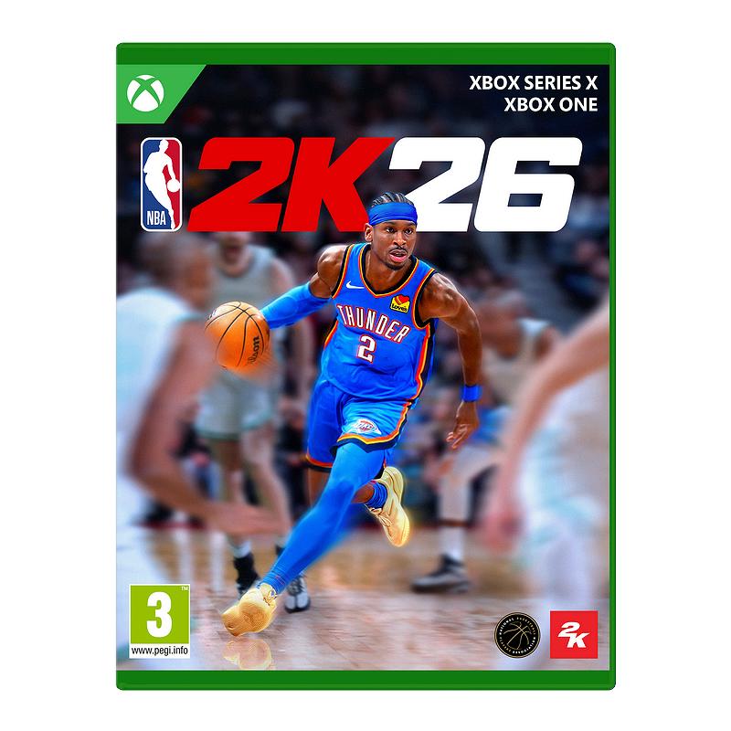 Игра NBA 2K26 (XBOX X) | JAR Computers Игра NBA 2K26 (XBOX X)