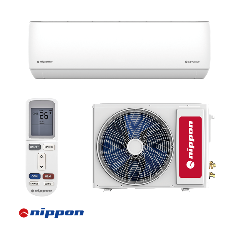 Инверторен климатик Nippon KFR 12DC SILVER ION 2 | JAR Computers Инверторен климатик Nippon KFR 12DC SILVER ION 2