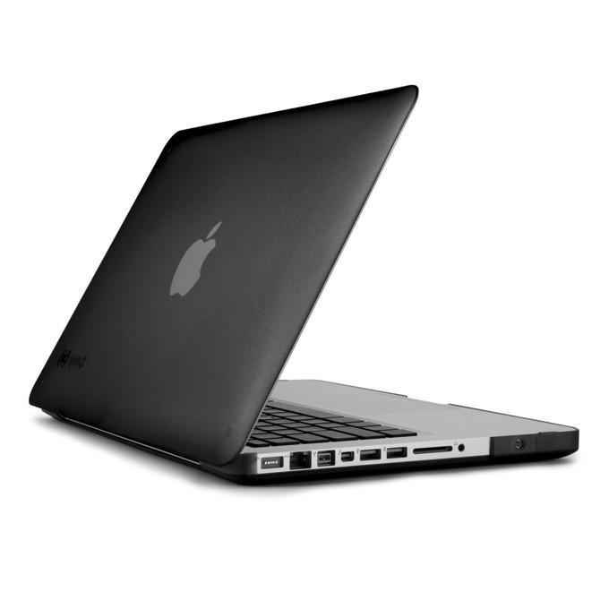 Качествен предпазен кейс за MacBook Pro 13 - Speck SeeThru (черен) | JAR Computers Качествен предпазен кейс за MacBook Pro 13 - Speck SeeThru (черен)