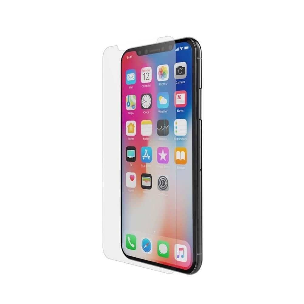 Калено стъклено защитно покритие за дисплея на iPhone X - Belkin ScreenForce Corning 2 InvisiGlass Ultra Glass | JAR Computers Калено стъклено защитно покритие за дисплея на iPhone X - Belkin ScreenForce Corning 2 InvisiGlass Ultra Glass