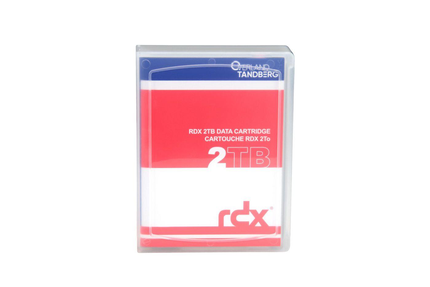 Касета за съхранение Tandberg Data RDX-Kassette OT HDD 2TB PN 8731-RDX | JAR Computers Касета за съхранение Tandberg Data RDX-Kassette OT HDD 2TB PN 8731-RDX