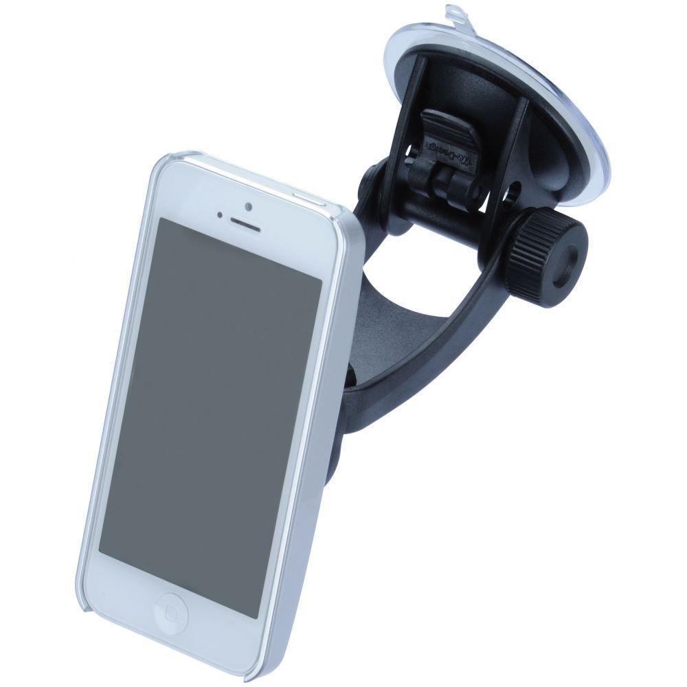 Кейс и поставка за кола и гладки повърхности за iPhone 5, iPhone 5S, iPhone SE - iGrip Traveler Kit | JAR Computers Кейс и поставка за кола и гладки повърхности за iPhone 5, iPhone 5S, iPhone SE - iGrip Traveler Kit