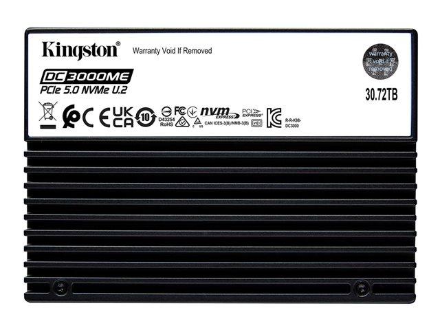 KINGSTON 30.72TB DC3000ME U.2 PCIe 5.0 NVMe TCG Opal Enterprise SSD