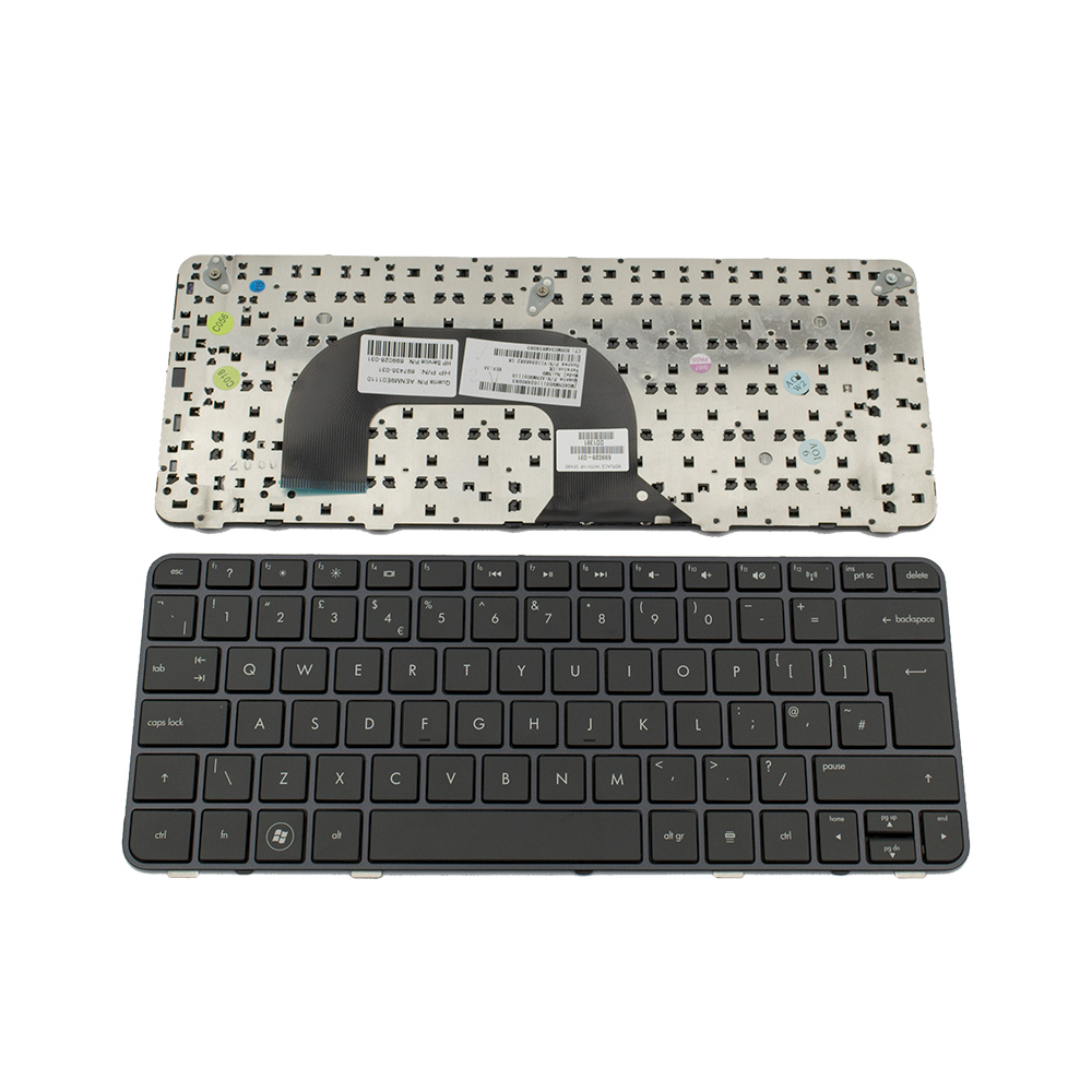 Клавиатура за лаптоп HP Pavilion DM1-3000 DM1-3200 DM1Z-3000 DM1Z-3200 DM1-4000 Черна с Черна Рамка с Кирилица / Black Frame Black | JAR Computers Клавиатура за лаптоп HP Pavilion DM1-3000 DM1-3200 DM1Z-3000 DM1Z-3200 DM1-4000 Черна с Черна Рамка с Кирилица / Black Frame Black