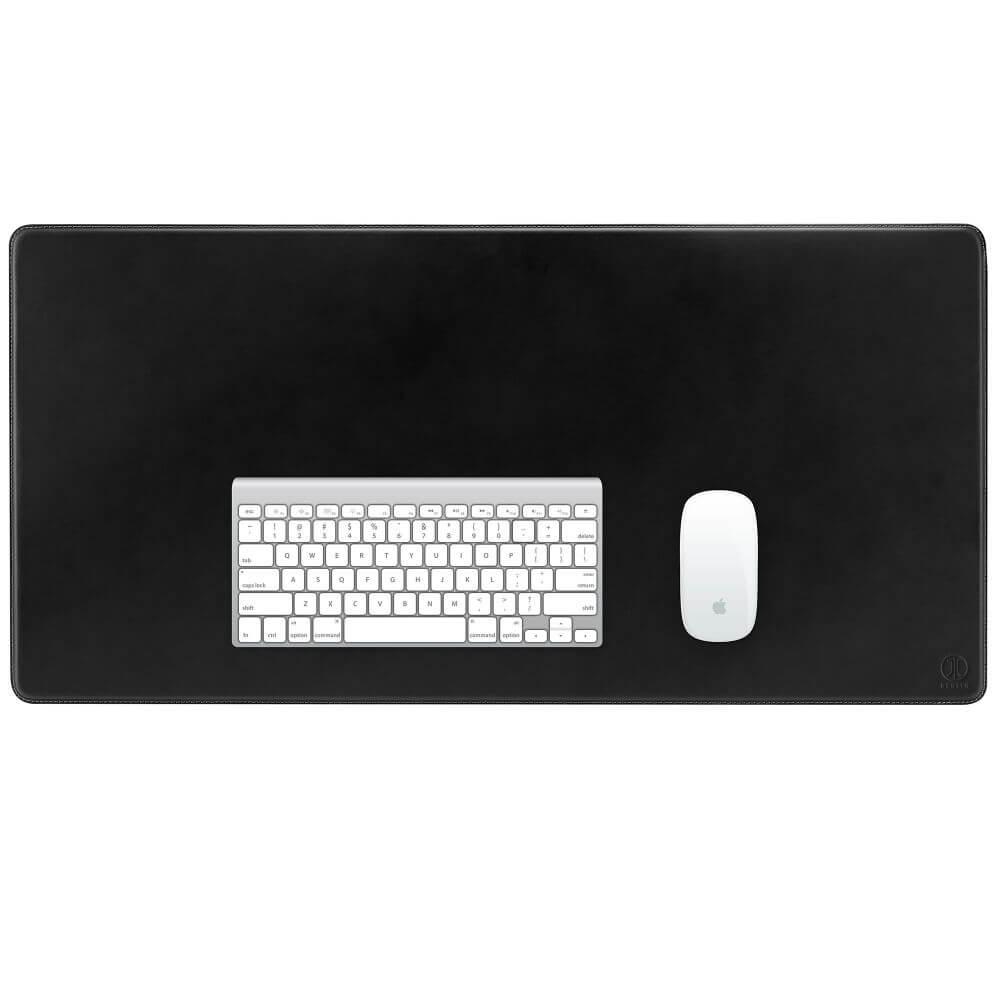 Коженa подложка (пад) за мишка и клавиатура - JT Berlin Leather Desk Pad XL Kreuzberg (черен) | JAR Computers Коженa подложка (пад) за мишка и клавиатура - JT Berlin Leather Desk Pad XL Kreuzberg (черен)