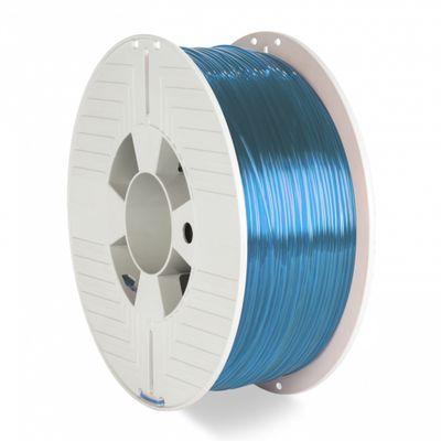 Консуматив за 3D принтер Verbatim PET-G Filament - Transparent-Blue - 1 kg - 1.75 mm | JAR Computers Консуматив за 3D принтер Verbatim PET-G Filament - Transparent-Blue - 1 kg - 1.75 mm