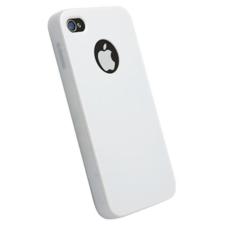 Поликарбонатов кейс за iPhone 4/4S - Krusell ColorCover (бял) | JAR Computers Поликарбонатов кейс за iPhone 4/4S - Krusell ColorCover (бял)