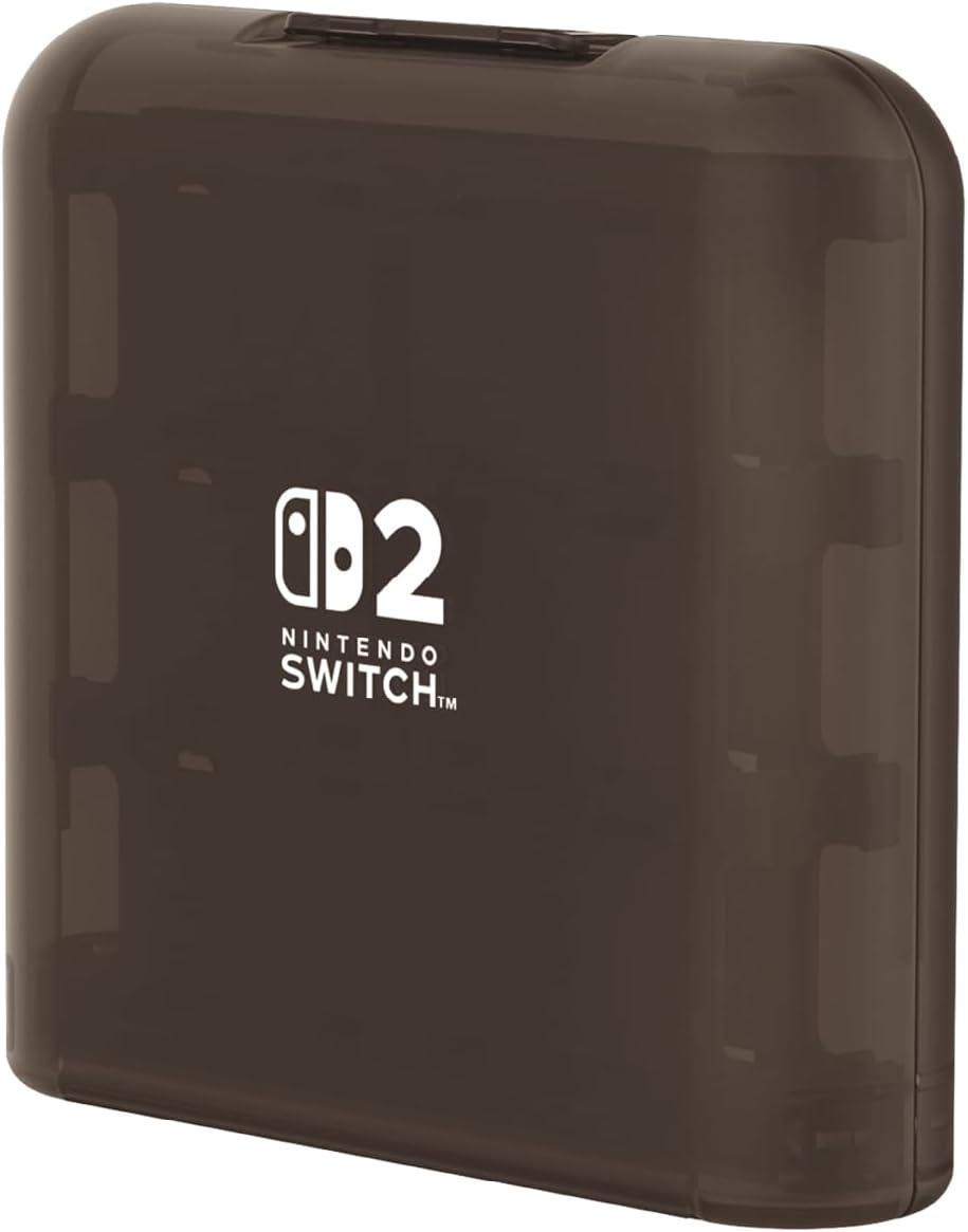 Кутия HORI - Card Case, черна, за 24 карти (Nintendo Switch 2) | JAR Computers Кутия HORI - Card Case, черна, за 24 карти (Nintendo Switch 2)