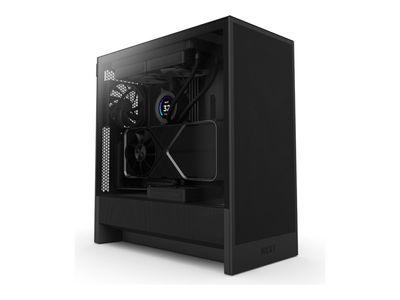 Кутия за компютър NZXT H series H5 Flow - mid tower - extended ATX