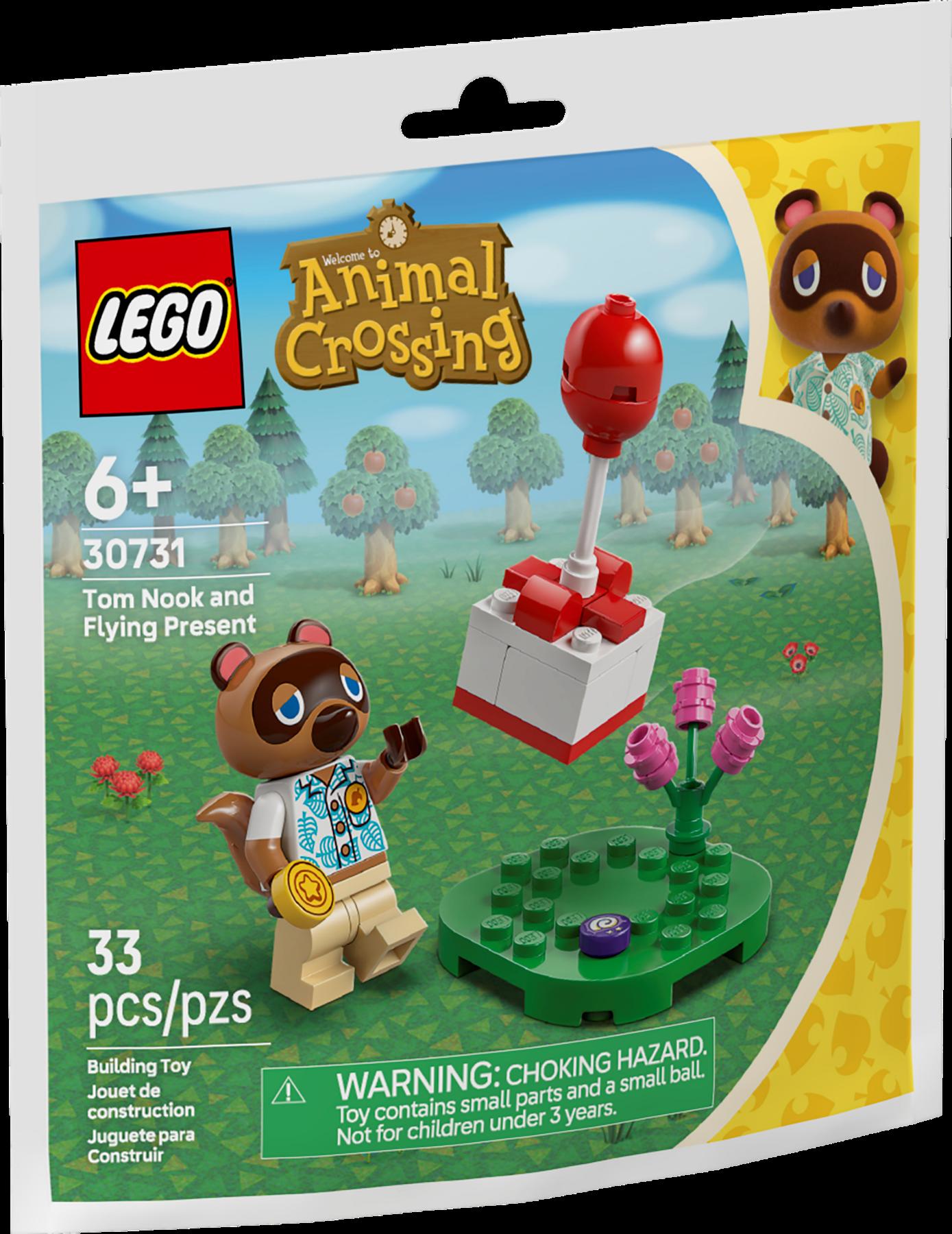 Lego Animal Crossing Tom Nook And Balloon Gift (Polybag) (30731) (LGO30731)