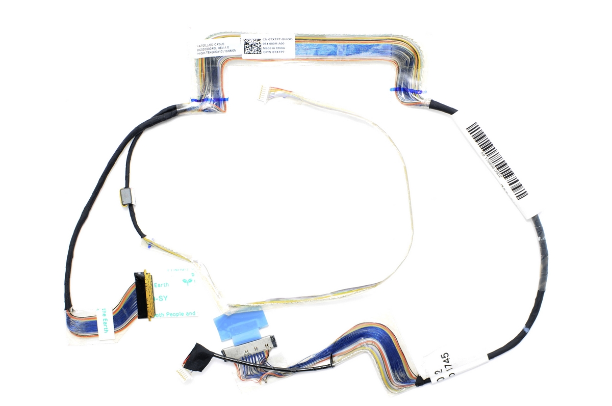 Лентов Кабел за лаптоп (LCD Cable) Dell Studio 1745 LED - TXTP7 | JAR Computers Лентов Кабел за лаптоп (LCD Cable) Dell Studio 1745 LED - TXTP7